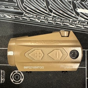 Sig Sauer Romeo 4T FDE pre-owned bare