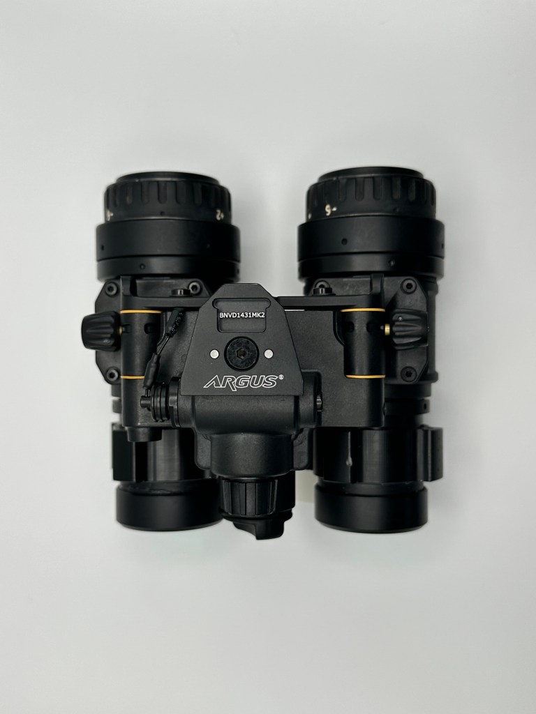 Argus 931 With Anvis Glass and 10160C tubes