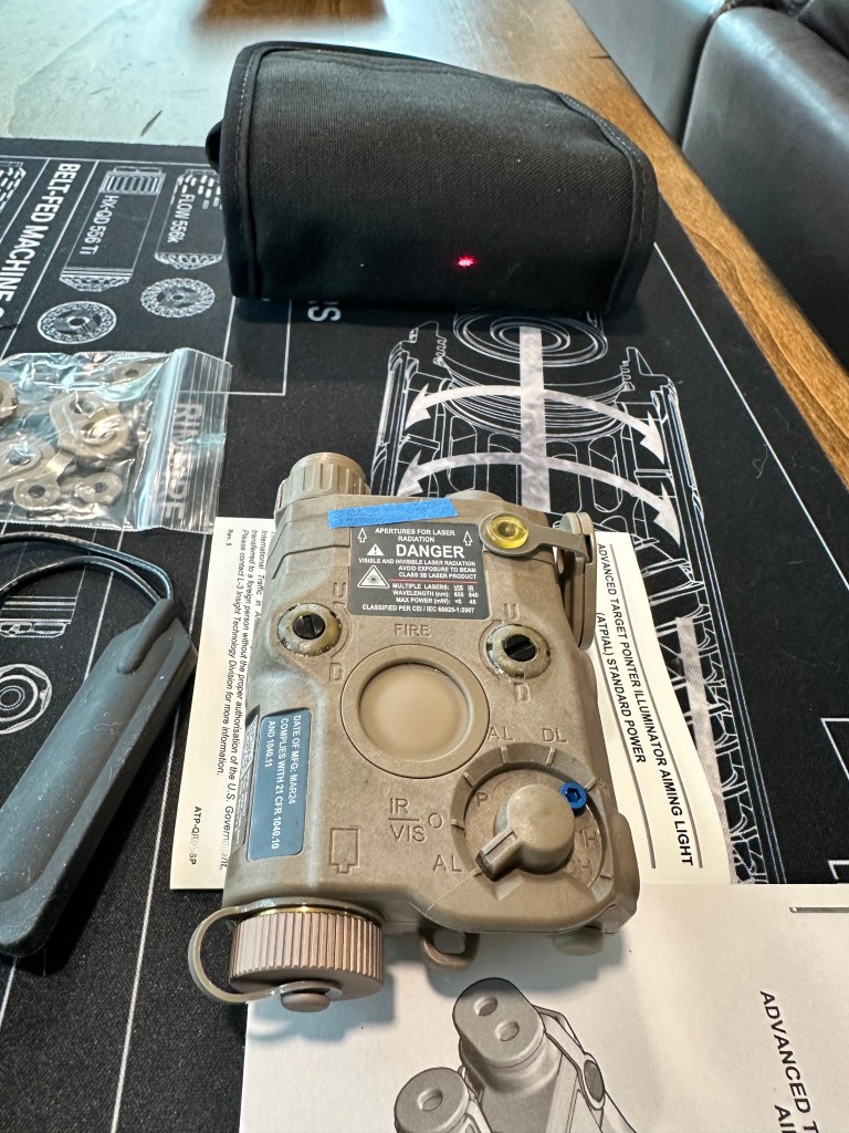 L3 Insight An/Peq-15 ATPIAL Full Power complete Kit