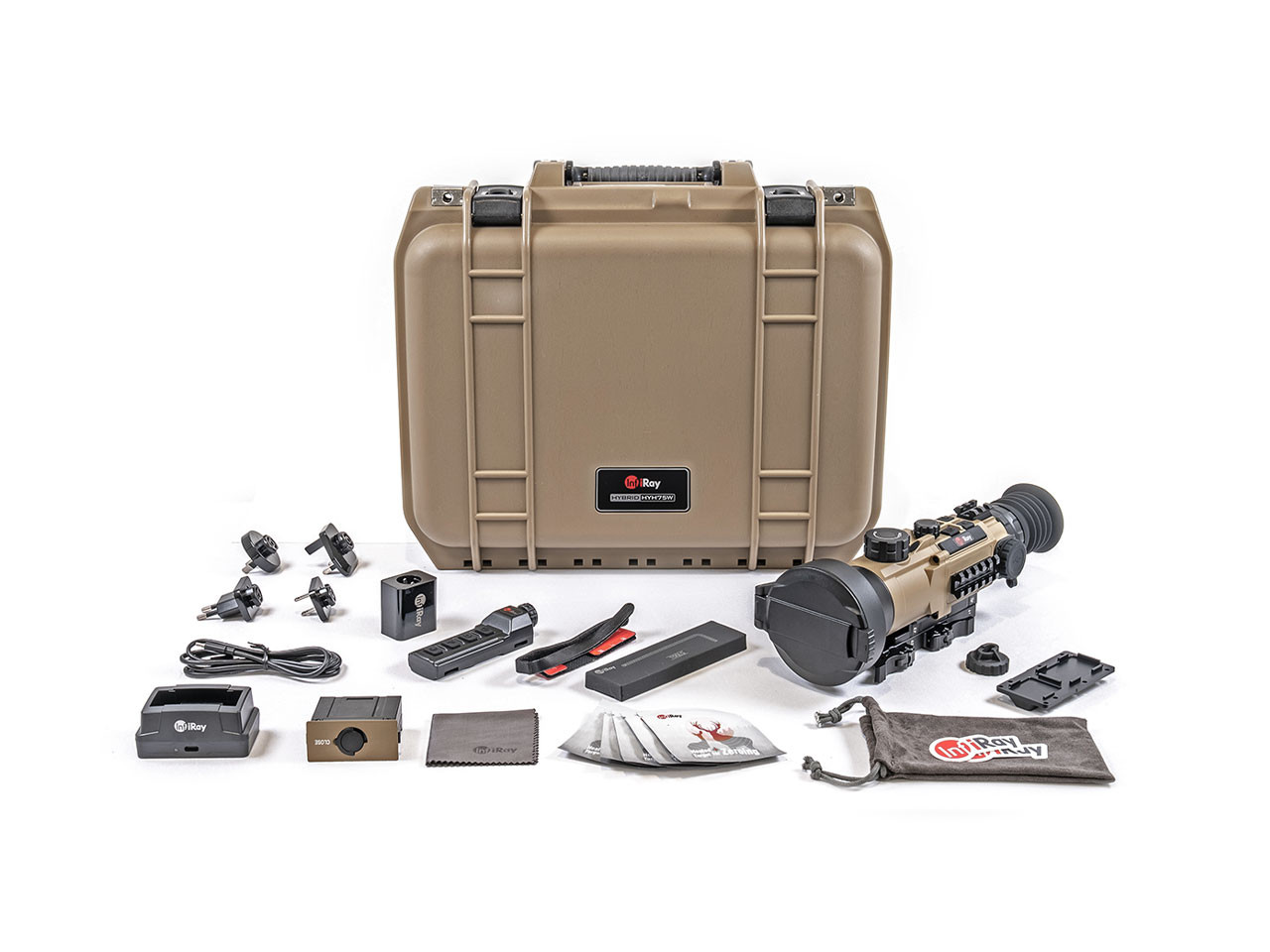 RICO HYBRID 640 75mm Multi-function Thermal Weapon Sight - Image 7