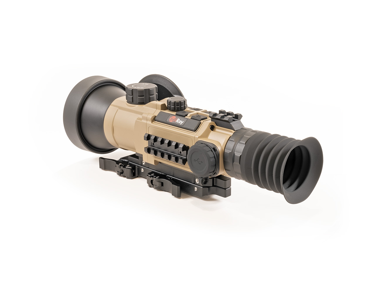 RICO HYBRID 640 75mm Multi-function Thermal Weapon Sight - Image 6