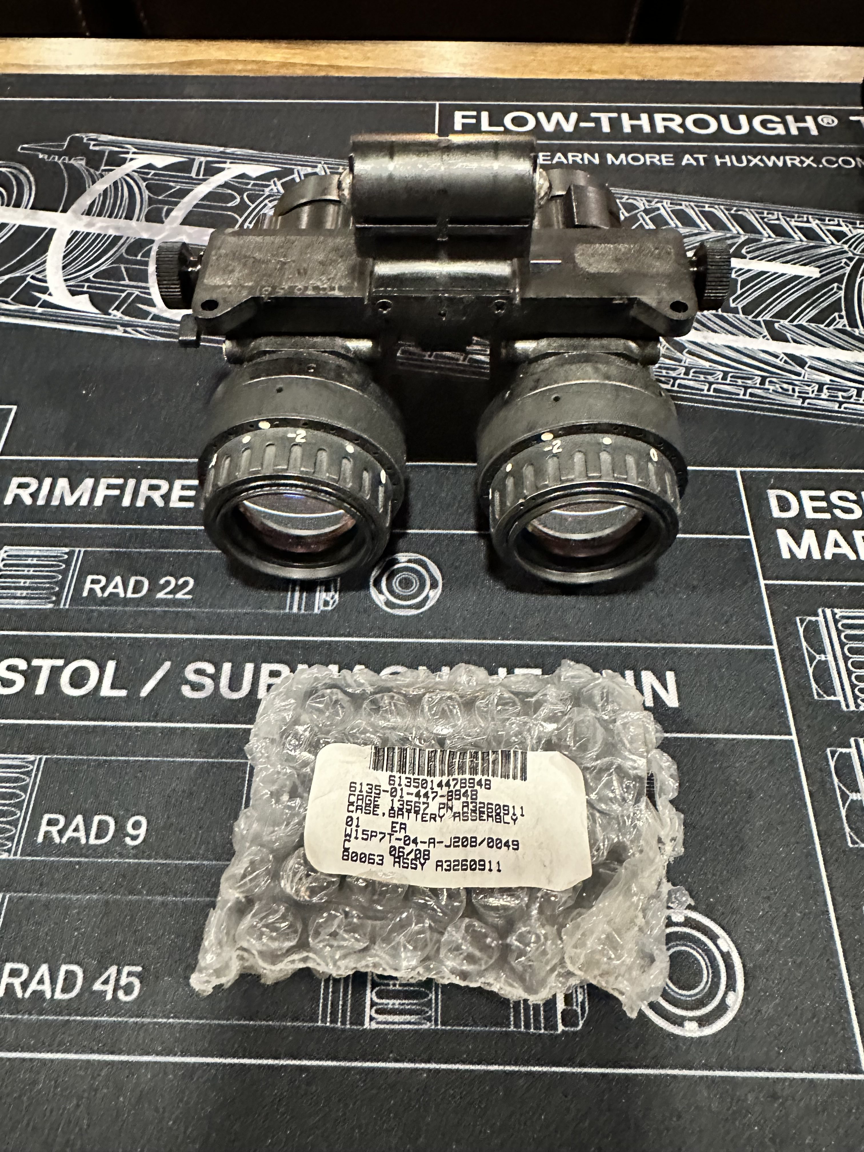 Anvis 9 Binoculars with COPS battery pack - Image 3